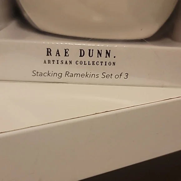 Rae Dunn Melt For You Stacking Ramekins - Picture 2 of 5